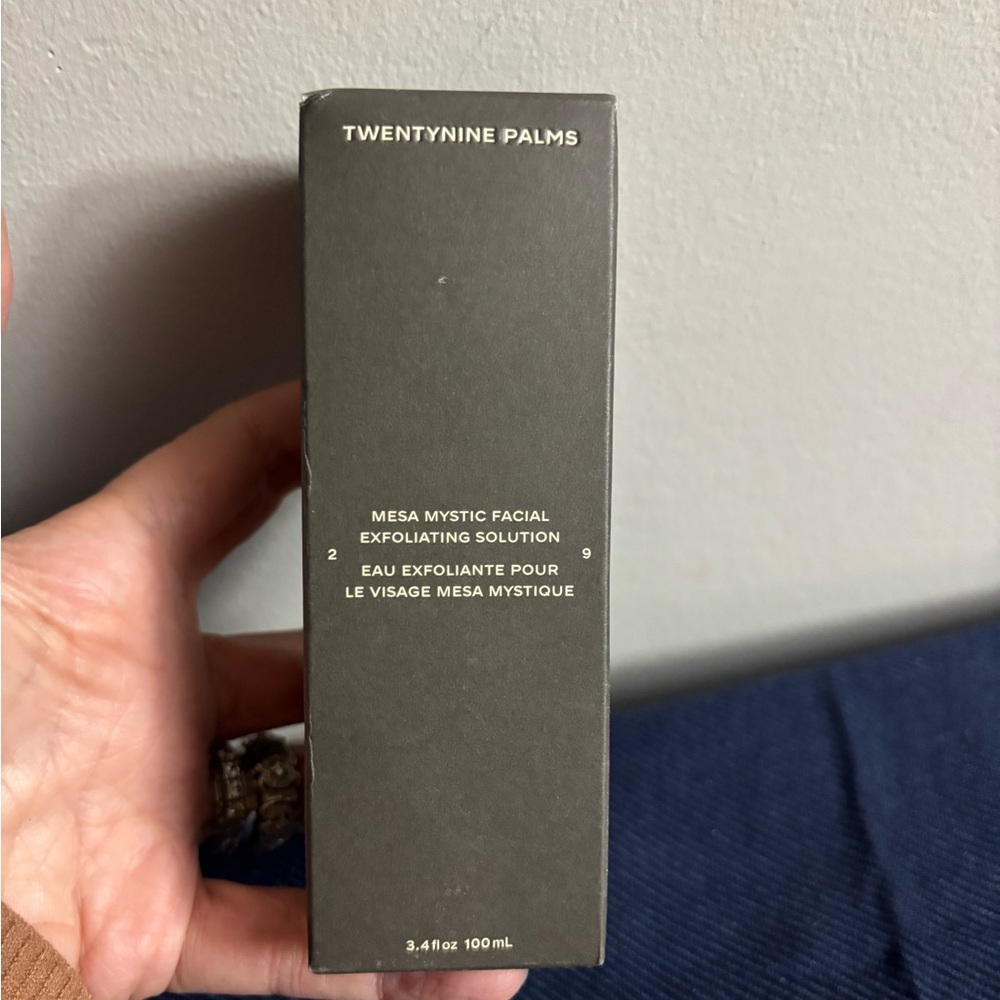 Twentynine Palms Mesa Mystic Exfoliating Solution